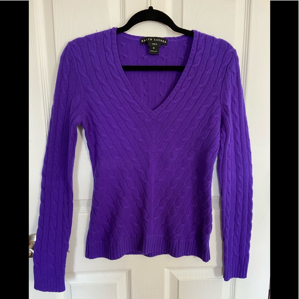 Cashmere Ralph Lauren sweater